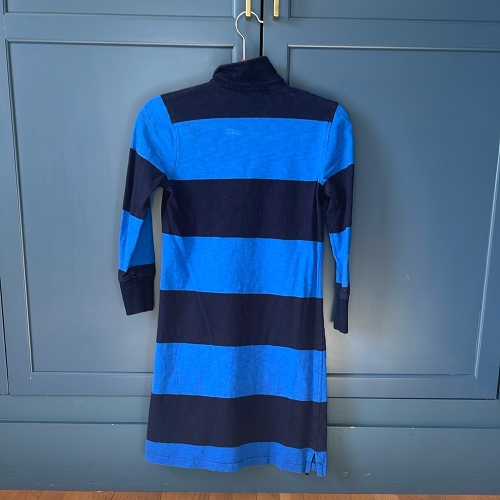 J.Crew Polo Striped Dress XS - Picture 5 of 8